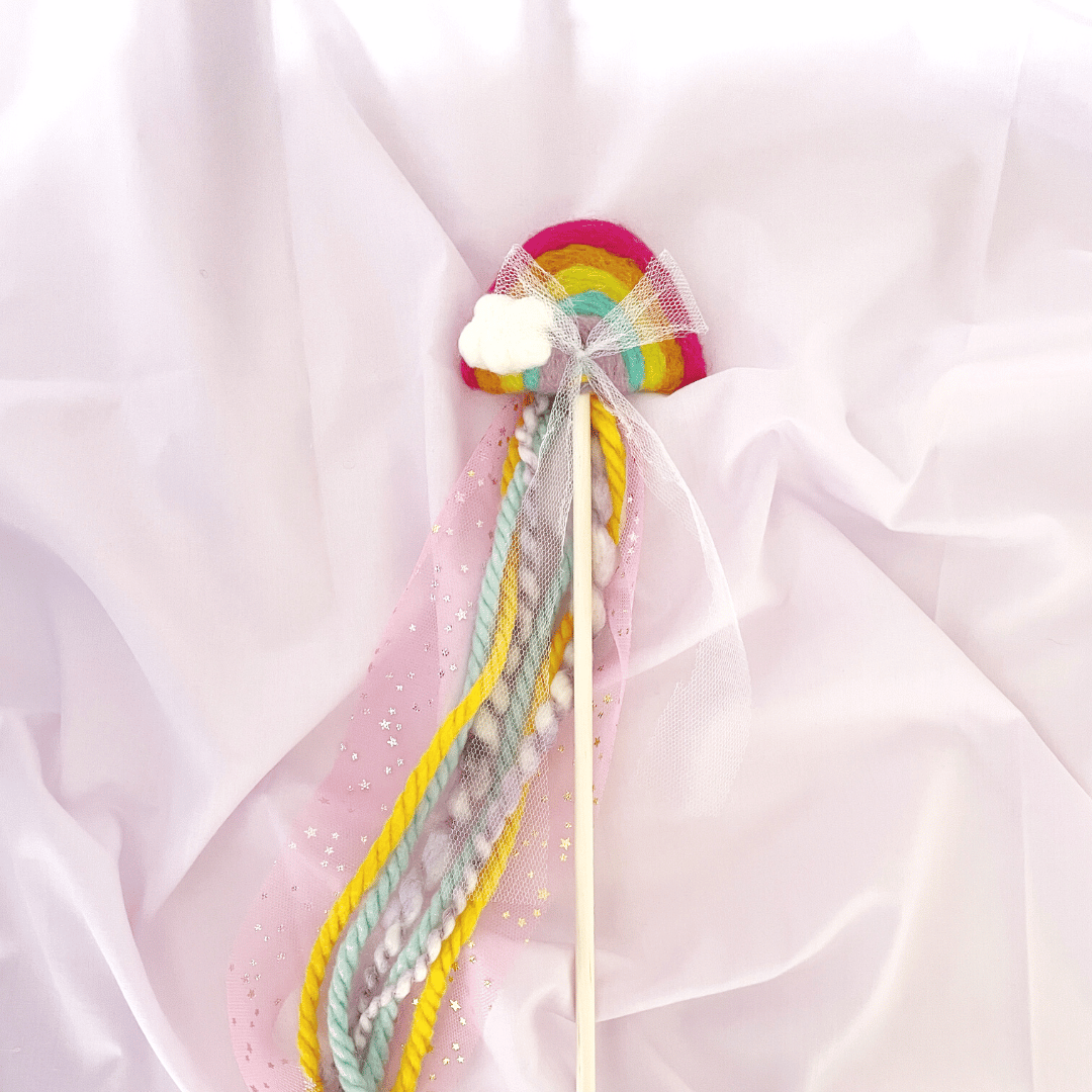 Rainbow wand