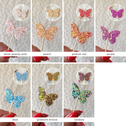 butterfly colour chart