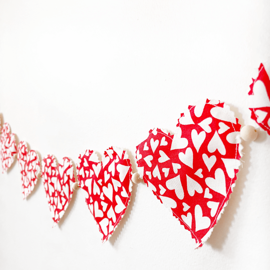 Lace Daisy Bunting, Handmade Party Decorations