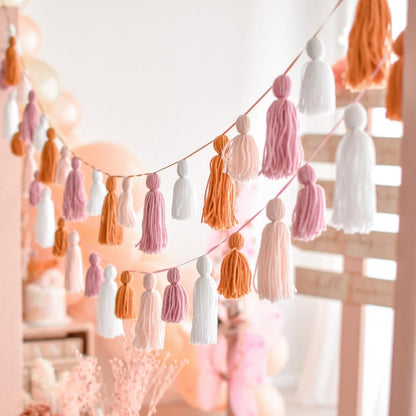 Boho party garland by The Little Shindig Shop