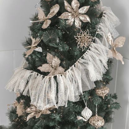 Star Tulle Party Garland