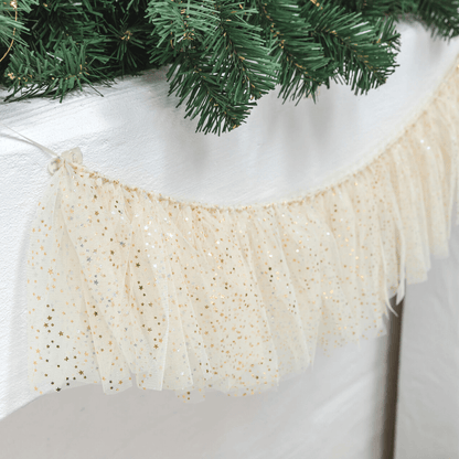 Star Tulle Party Garland