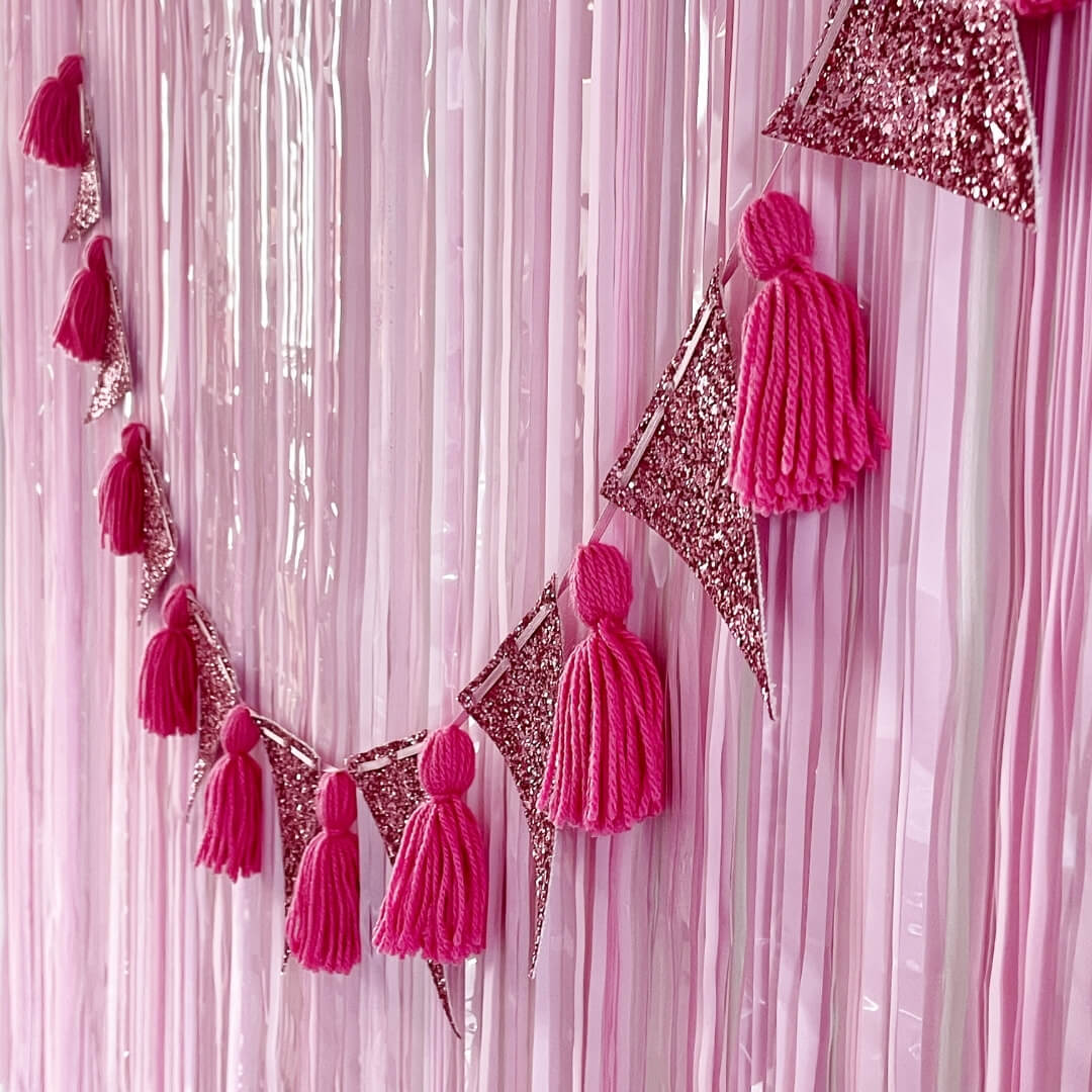 Valentine's Day party decorations by The Little Shindigshop