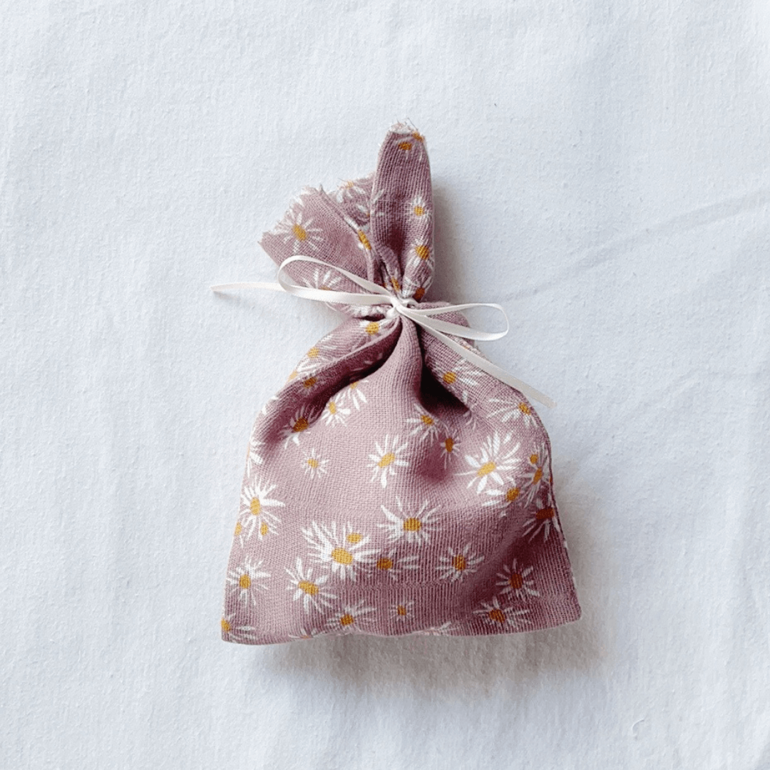 boho floral fabric party loot bags