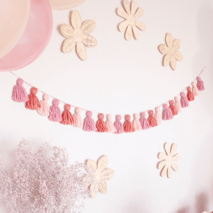 tassel party garland by The Little Shindig Shop