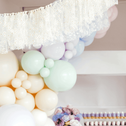 balloon garland decorations - The Little Shindig Shop