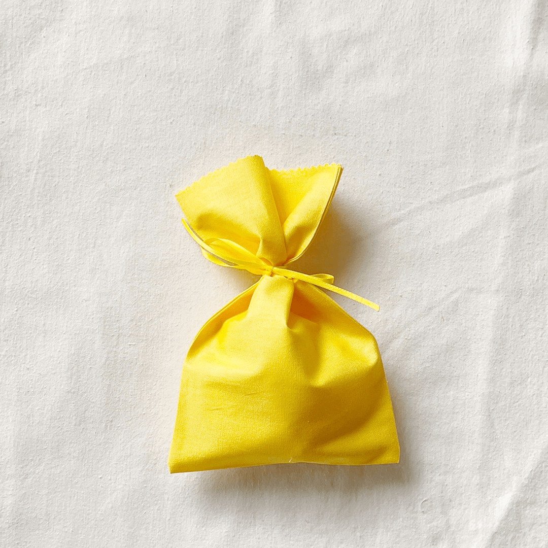 Yellow Wiggles party favour bags - The Little Shindig Shop